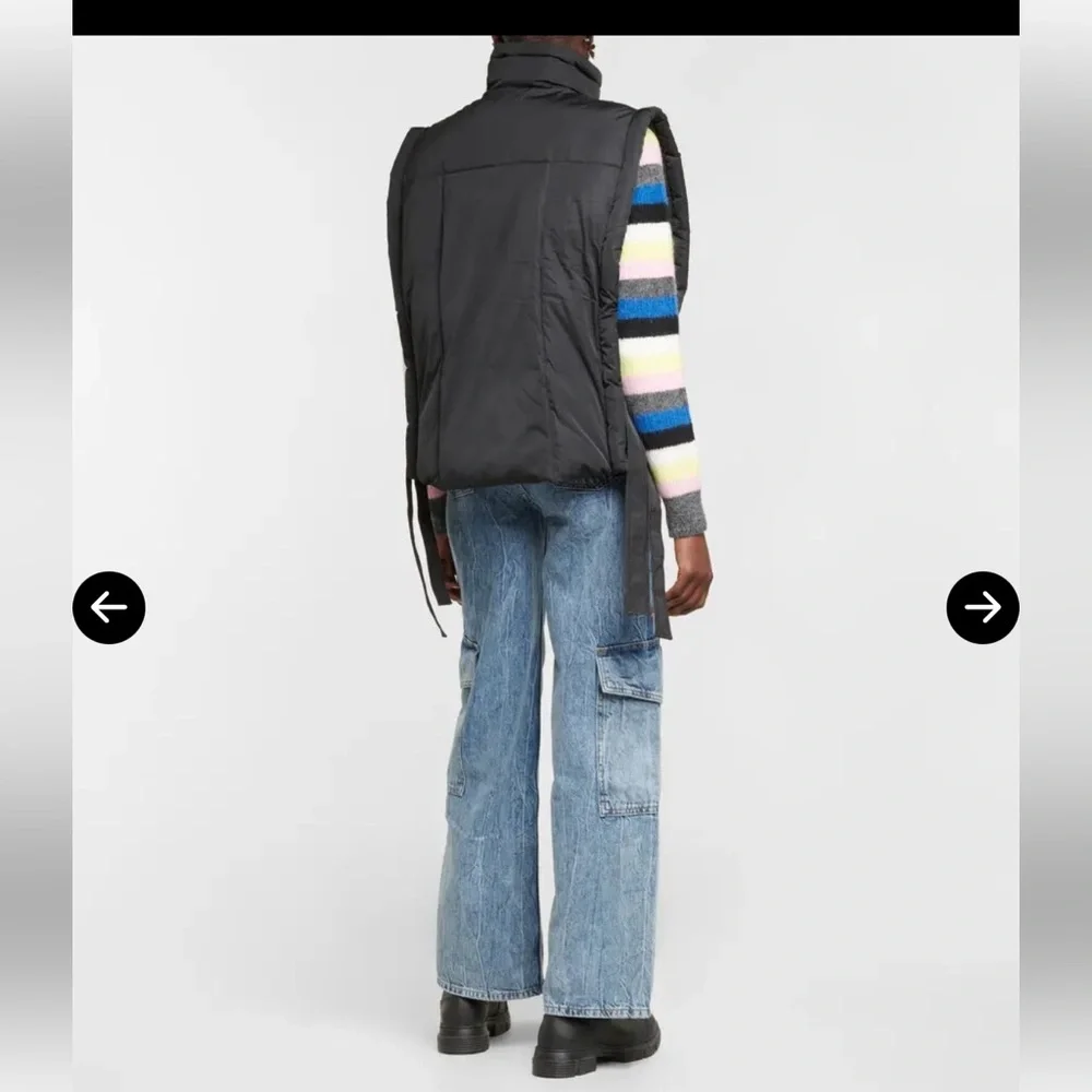 Ganni Tie Puffer Vest - Picture 13 of 16
